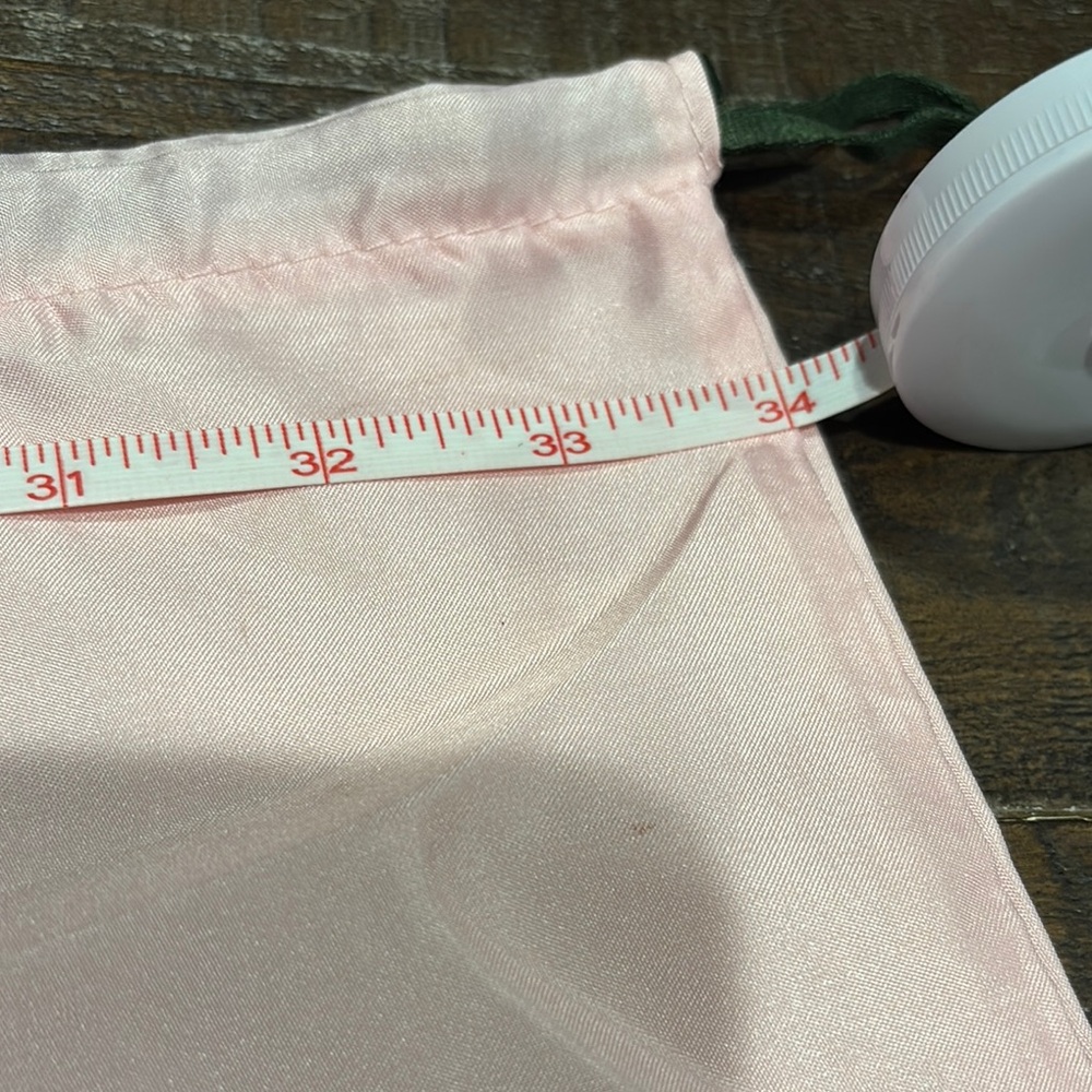 Kate Spade Pink XXL dust bag. Can fit a European pillow or duffel bag. 34” X 28” - Picture 2 of 4